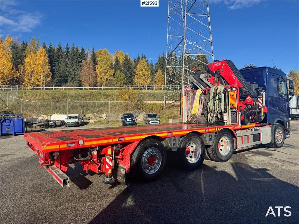 Volvo FH540 Combi truck w/ 54 t/m Fassi crane w/ Jib and