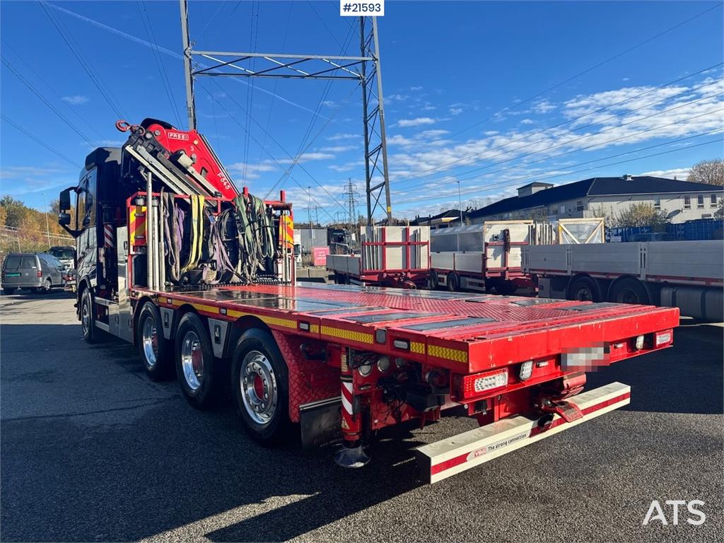 Volvo FH540 Combi truck w/ 54 t/m Fassi crane w/ Jib and