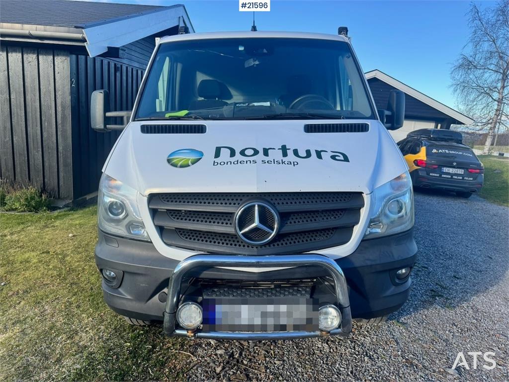 Mercedes-Benz sprinter 519