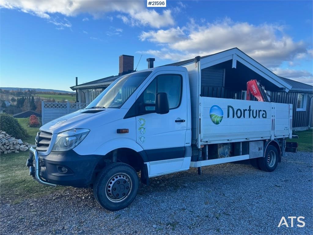 Mercedes-Benz sprinter 519