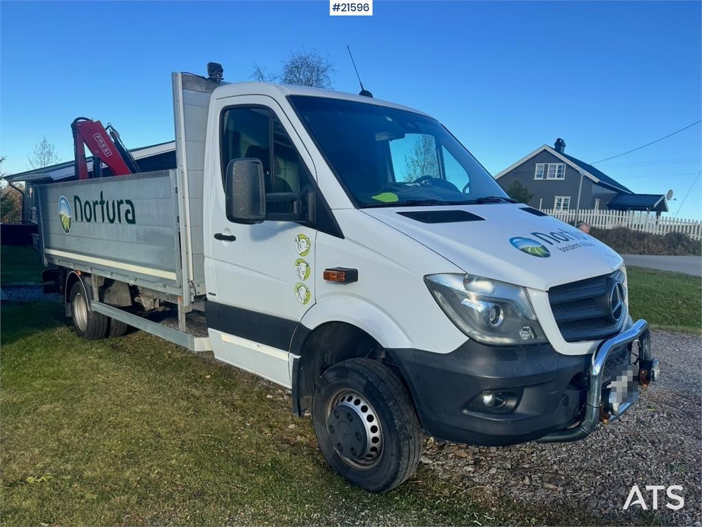 Mercedes-Benz sprinter 519