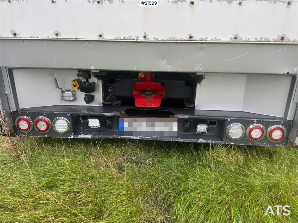 Volvo 540 8x4 livestock truck w/ Finkl body, onspot and