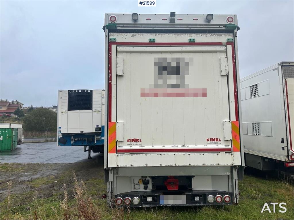 Volvo 540 8x4 livestock truck w/ Finkl body, onspot and