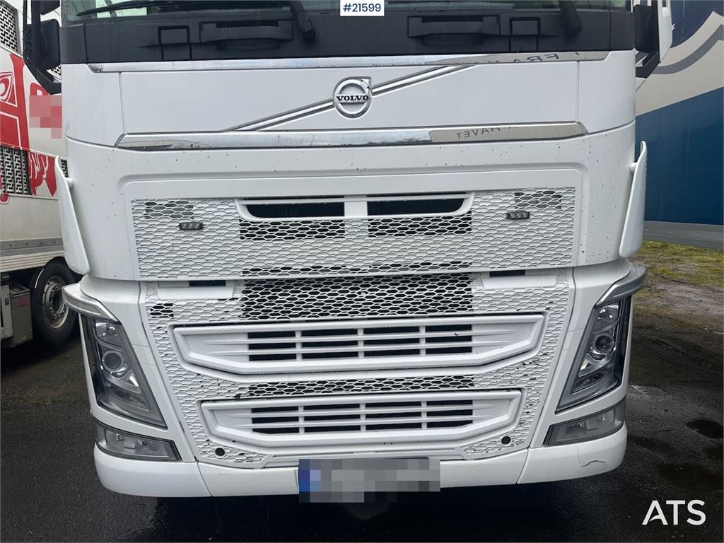 Volvo 540 8x4 livestock truck w/ Finkl body, onspot and