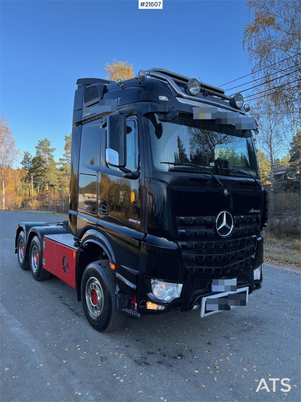 Mercedes-Benz Arocs 2663