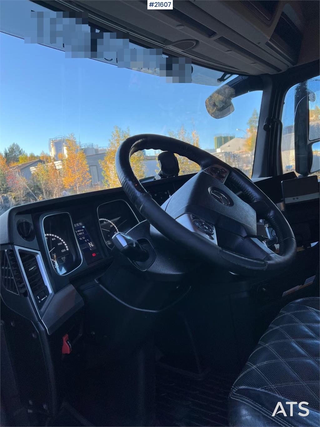 Mercedes-Benz Arocs 2663