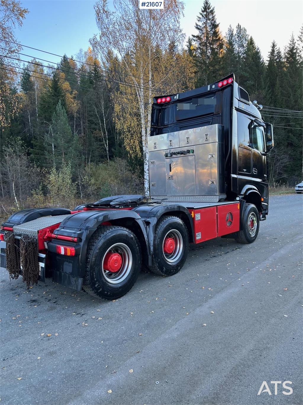 Mercedes-Benz Arocs 2663