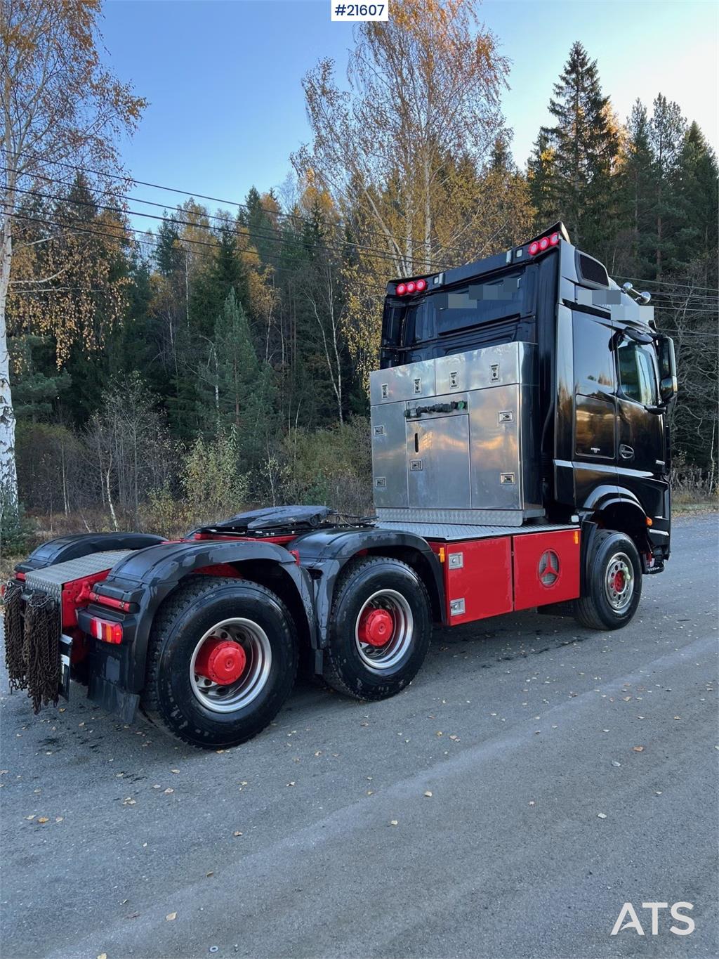 Mercedes-Benz Arocs 2663