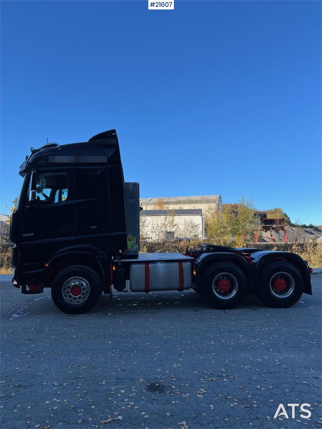 Mercedes-Benz Arocs 2663