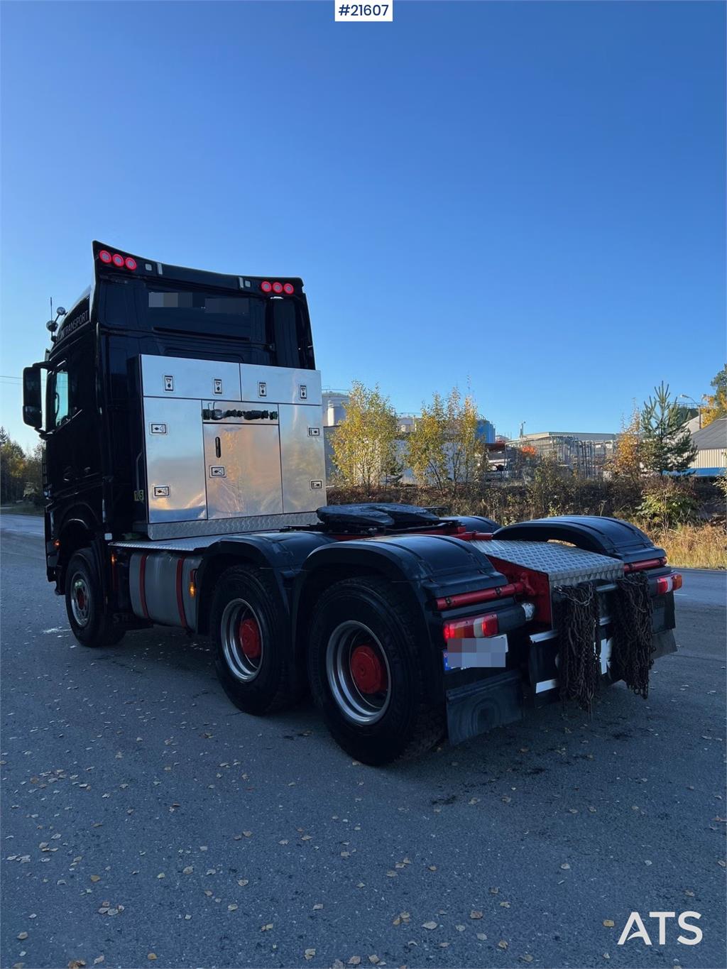 Mercedes-Benz Arocs 2663
