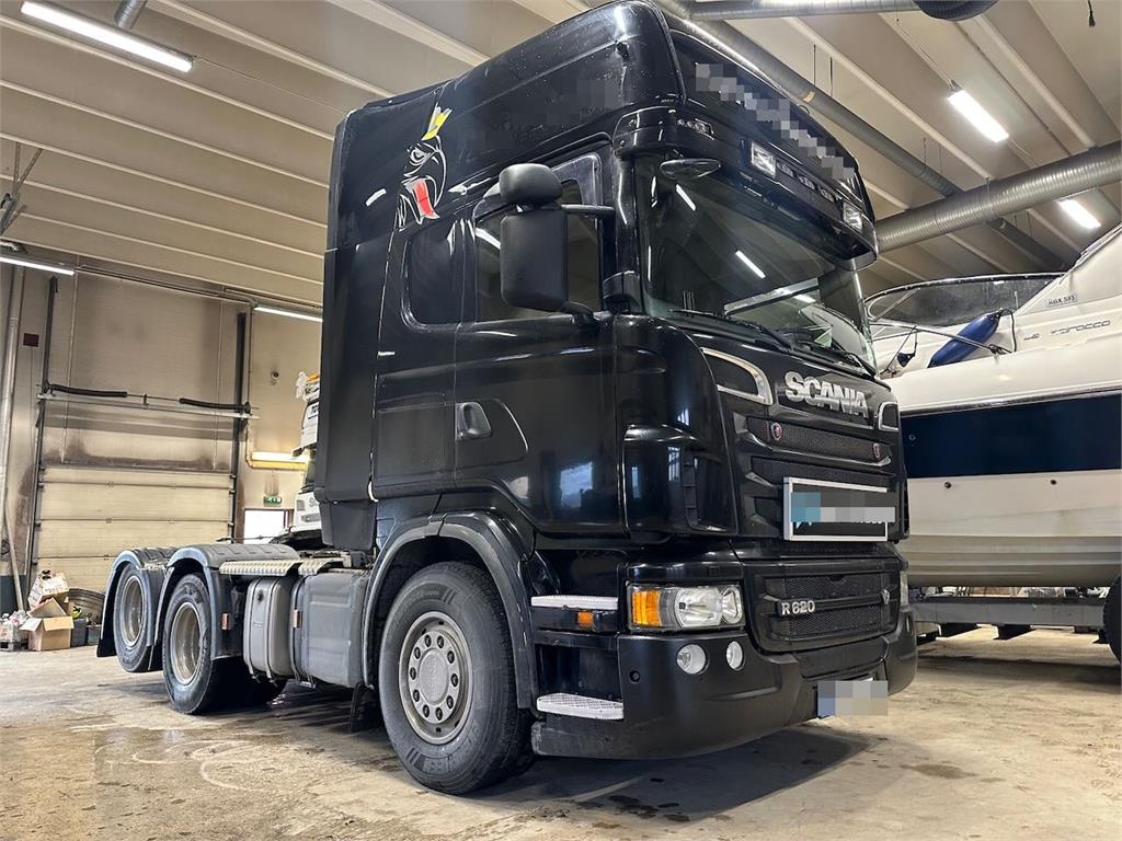 Scania R620 6x2 tractor unit w/ tipping hydraulics and as