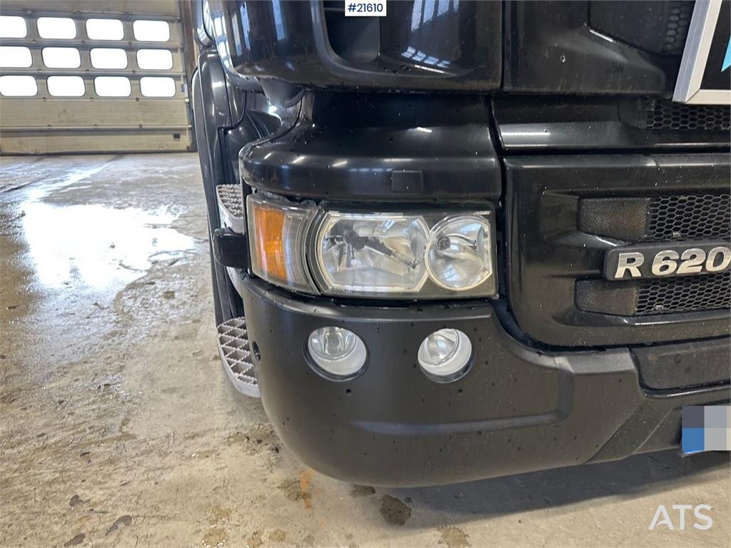 Scania R620 6x2 tractor unit w/ tipping hydraulics and as