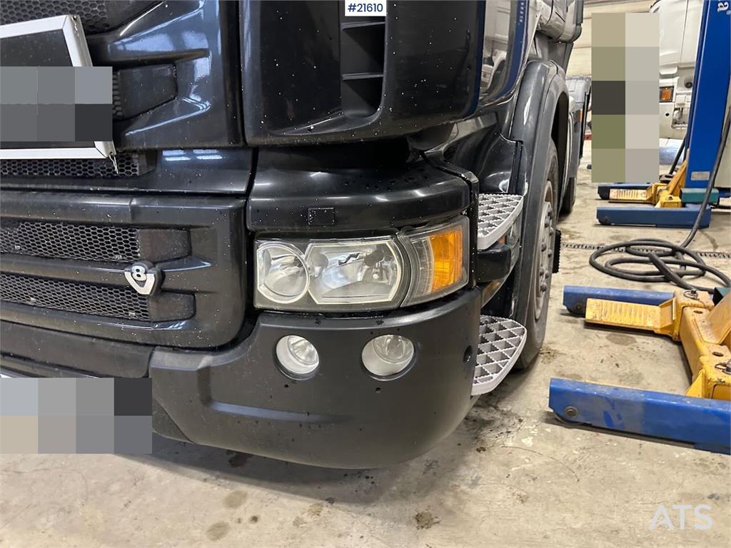 Scania R620 6x2 tractor unit w/ tipping hydraulics and as
