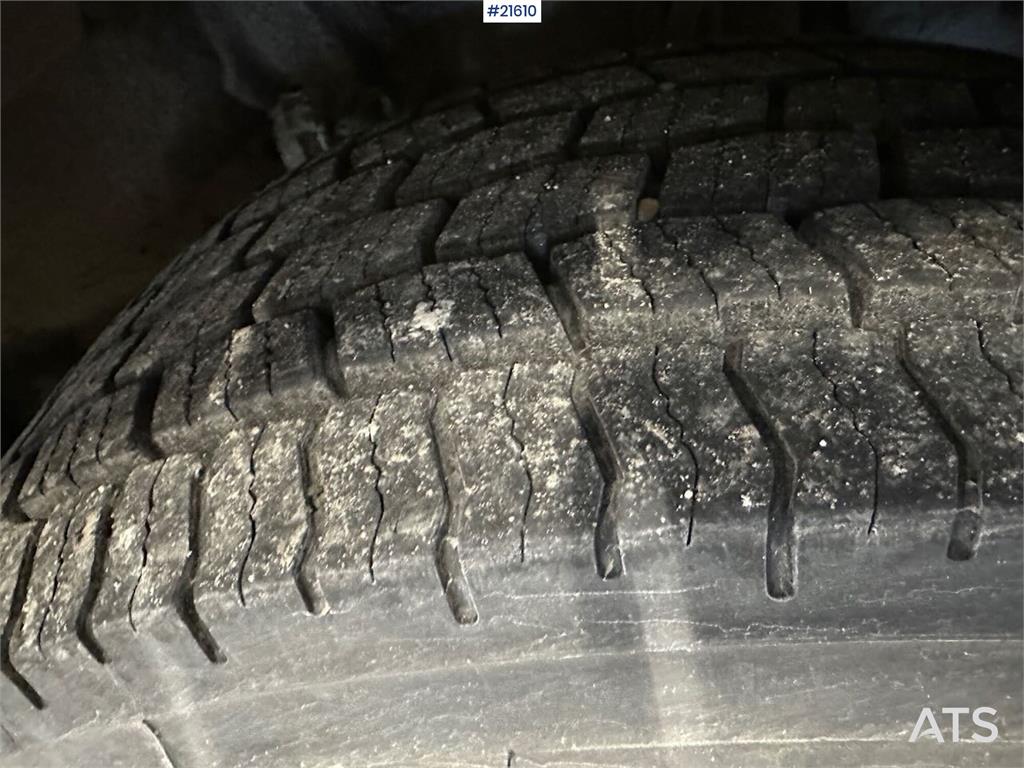 Scania R620 6x2 tractor unit w/ tipping hydraulics and as