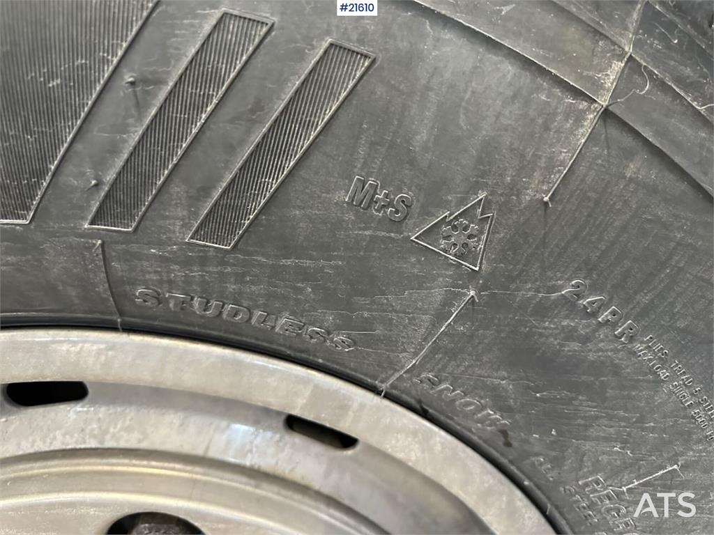 Scania R620 6x2 tractor unit w/ tipping hydraulics and as