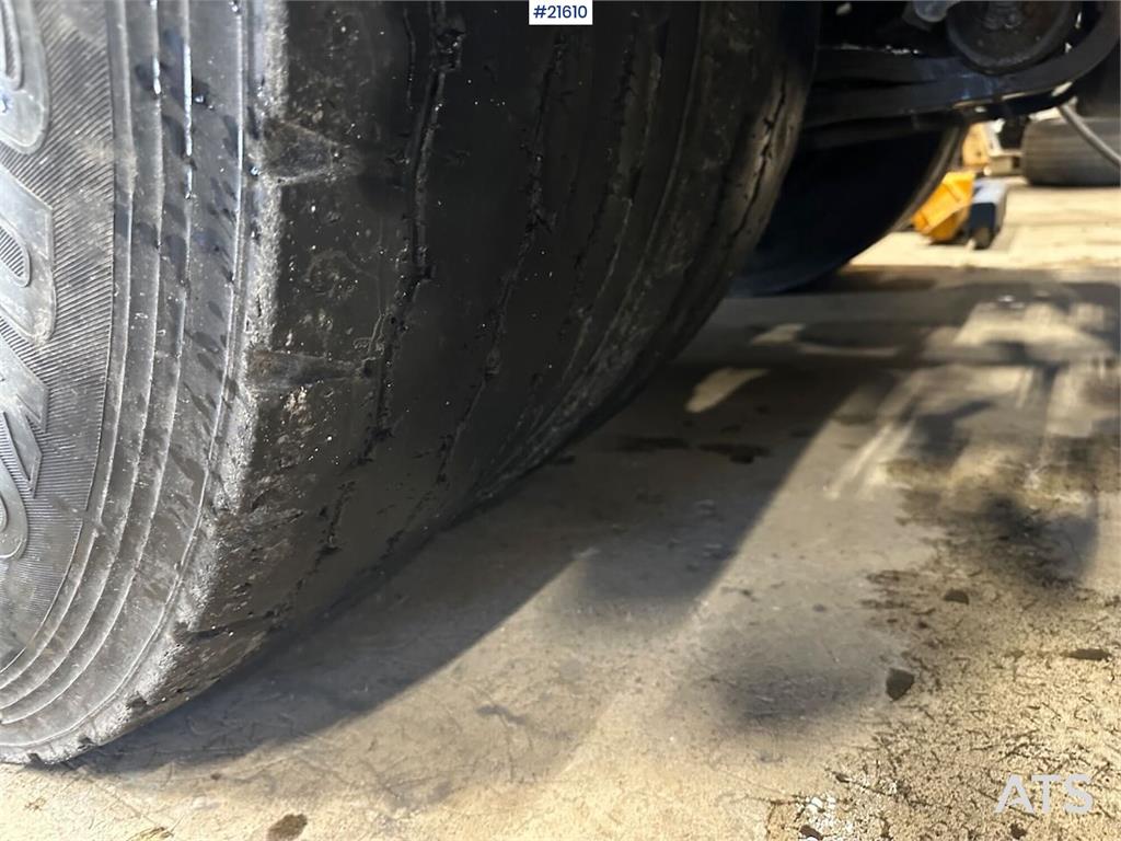 Scania R620 6x2 tractor unit w/ tipping hydraulics and as