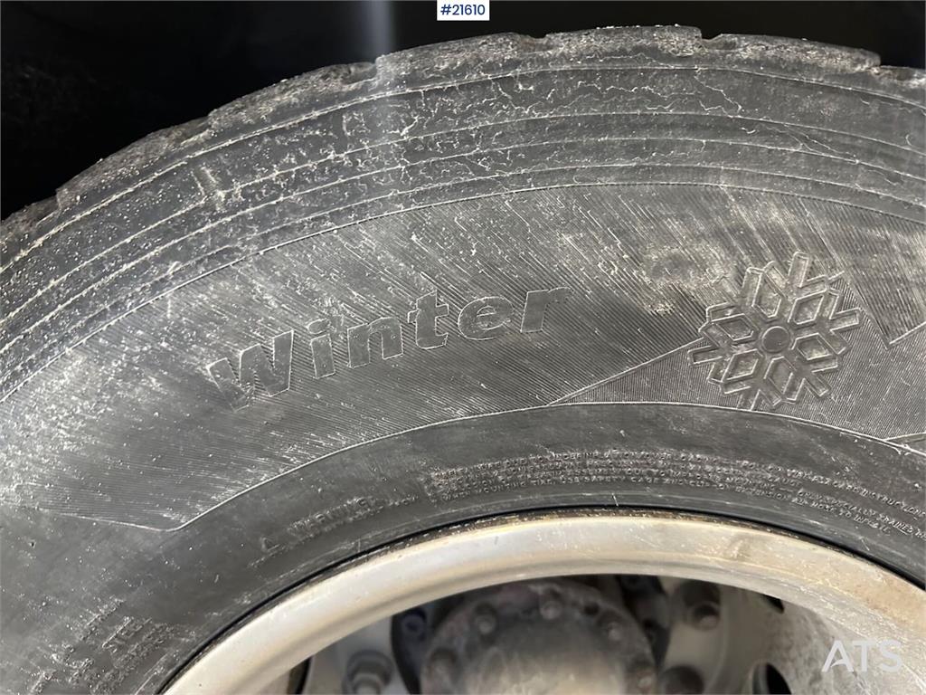 Scania R620 6x2 tractor unit w/ tipping hydraulics and as