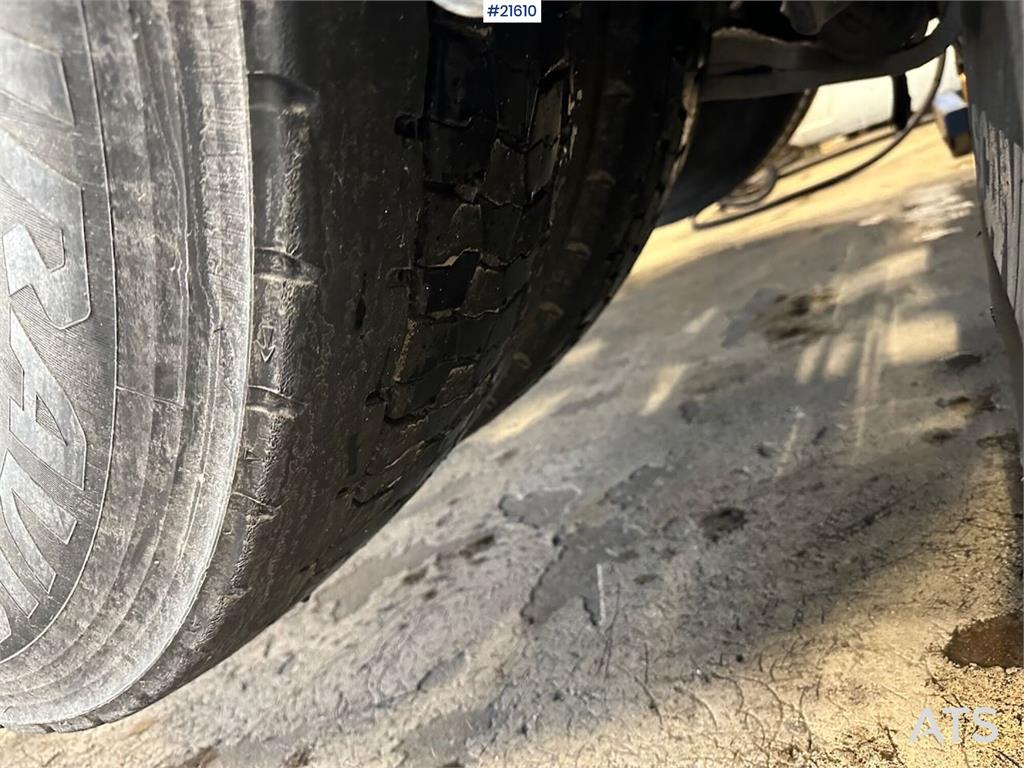 Scania R620 6x2 tractor unit w/ tipping hydraulics and as