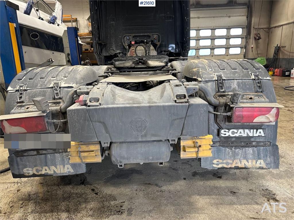 Scania R620 6x2 tractor unit w/ tipping hydraulics and as