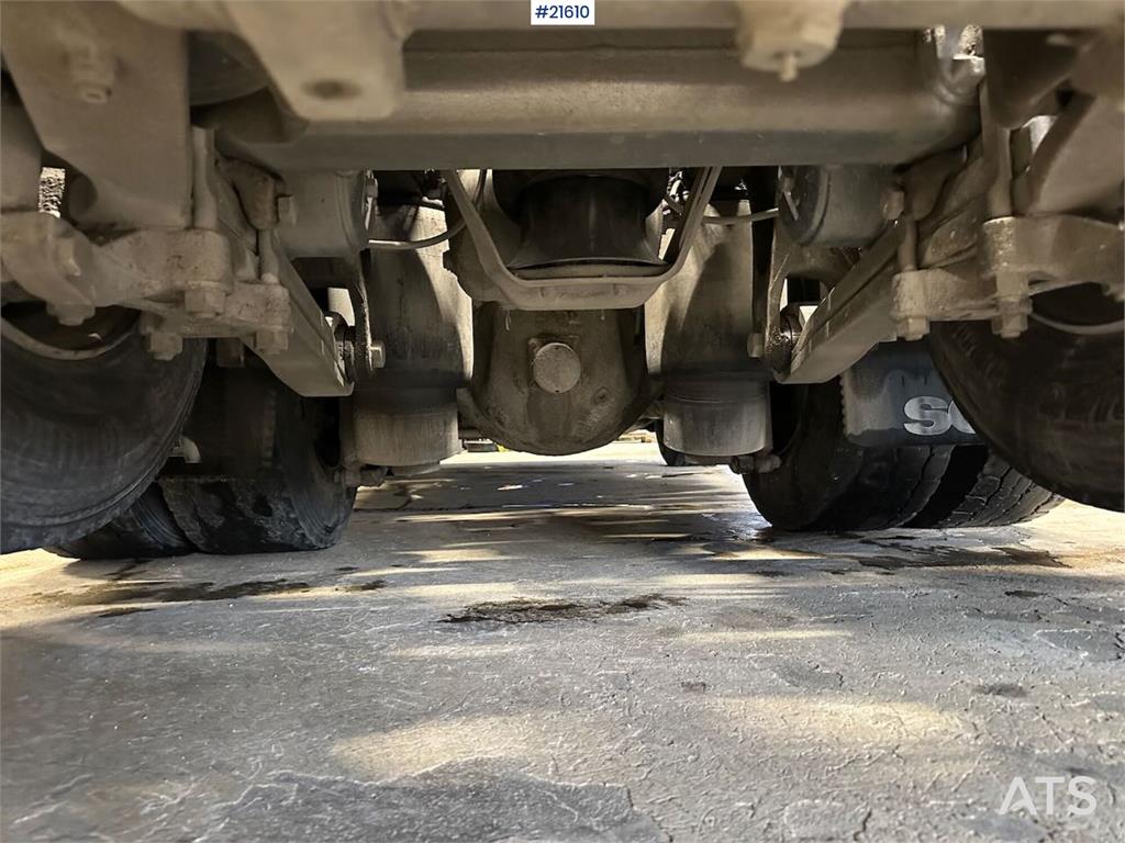 Scania R620 6x2 tractor unit w/ tipping hydraulics and as