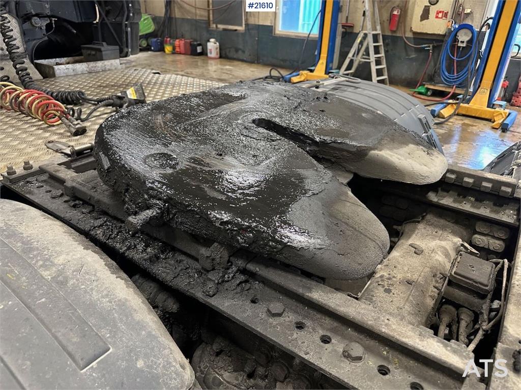 Scania R620 6x2 tractor unit w/ tipping hydraulics and as