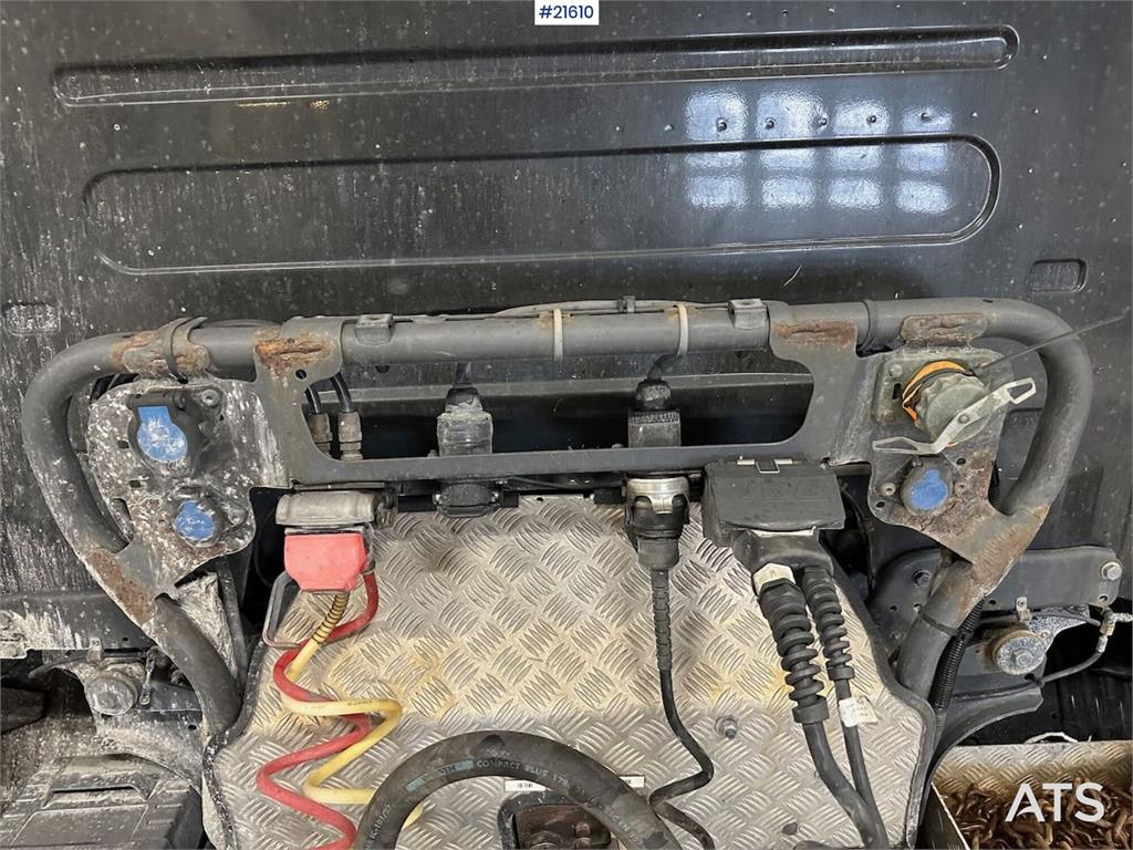 Scania R620 6x2 tractor unit w/ tipping hydraulics and as