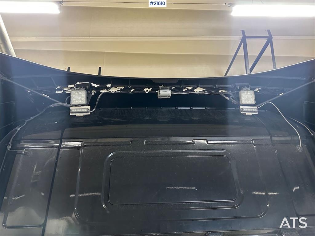 Scania R620 6x2 tractor unit w/ tipping hydraulics and as