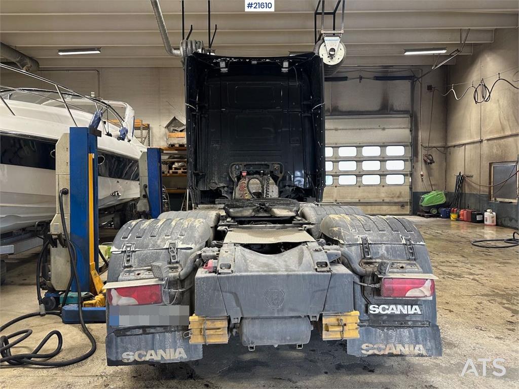 Scania R620 6x2 tractor unit w/ tipping hydraulics and as