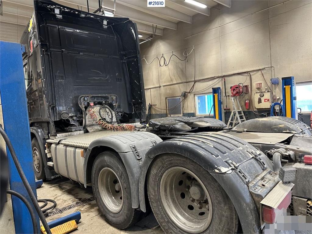 Scania R620 6x2 tractor unit w/ tipping hydraulics and as