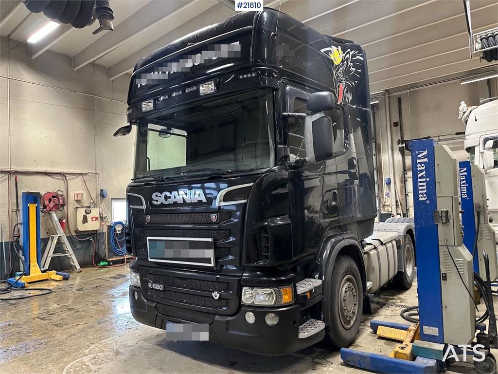 Scania R620 6x2 tractor unit w/ tipping hydraulics and as