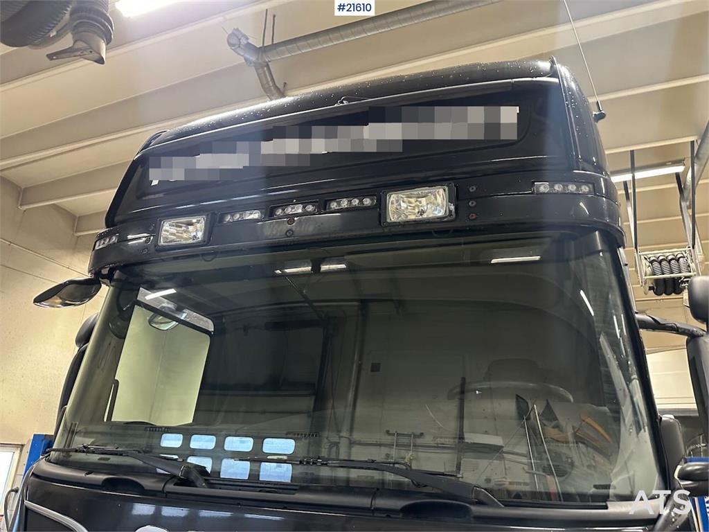 Scania R620 6x2 tractor unit w/ tipping hydraulics and as