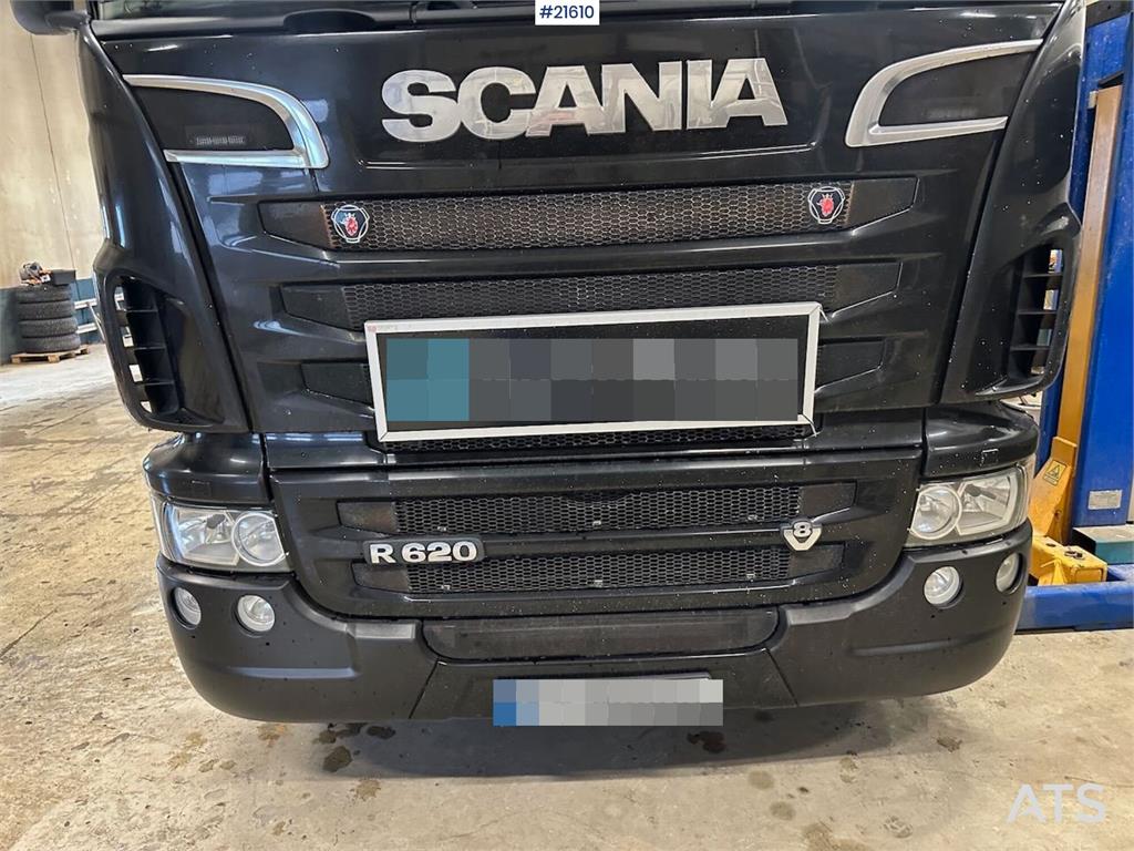 Scania R620 6x2 tractor unit w/ tipping hydraulics and as