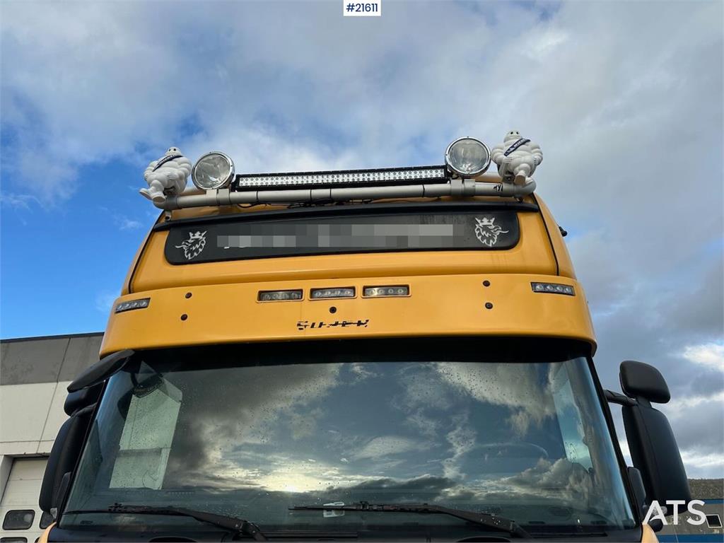 Scania R560 6x2 tractor. WATCH VIDEO.