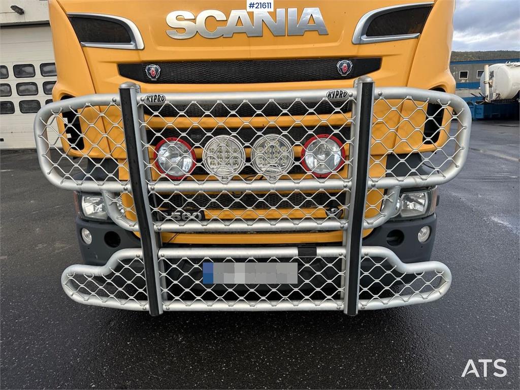 Scania R560 6x2 tractor. WATCH VIDEO.