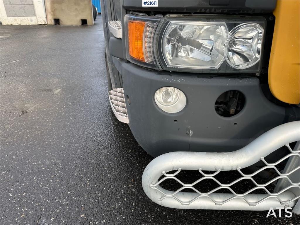 Scania R560 6x2 tractor. WATCH VIDEO.