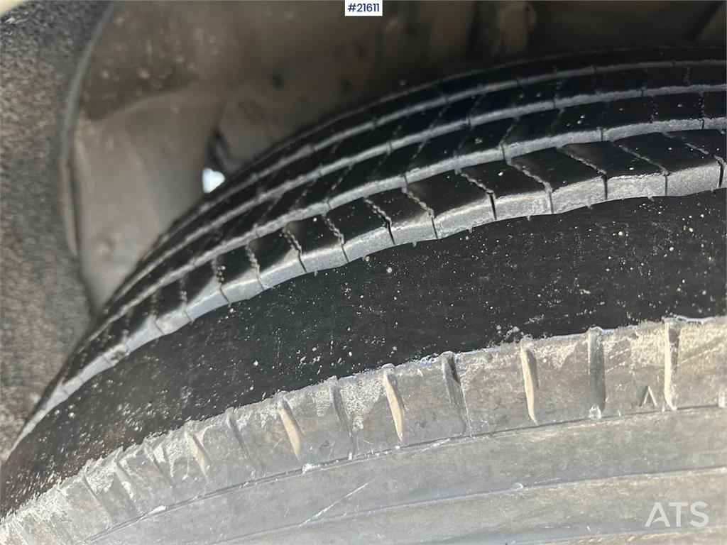 Scania R560 6x2 tractor. WATCH VIDEO.