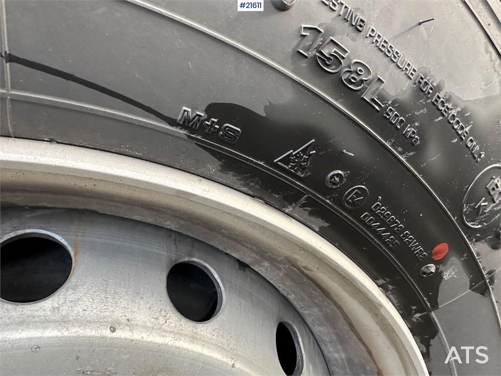 Scania R560 6x2 tractor. WATCH VIDEO.