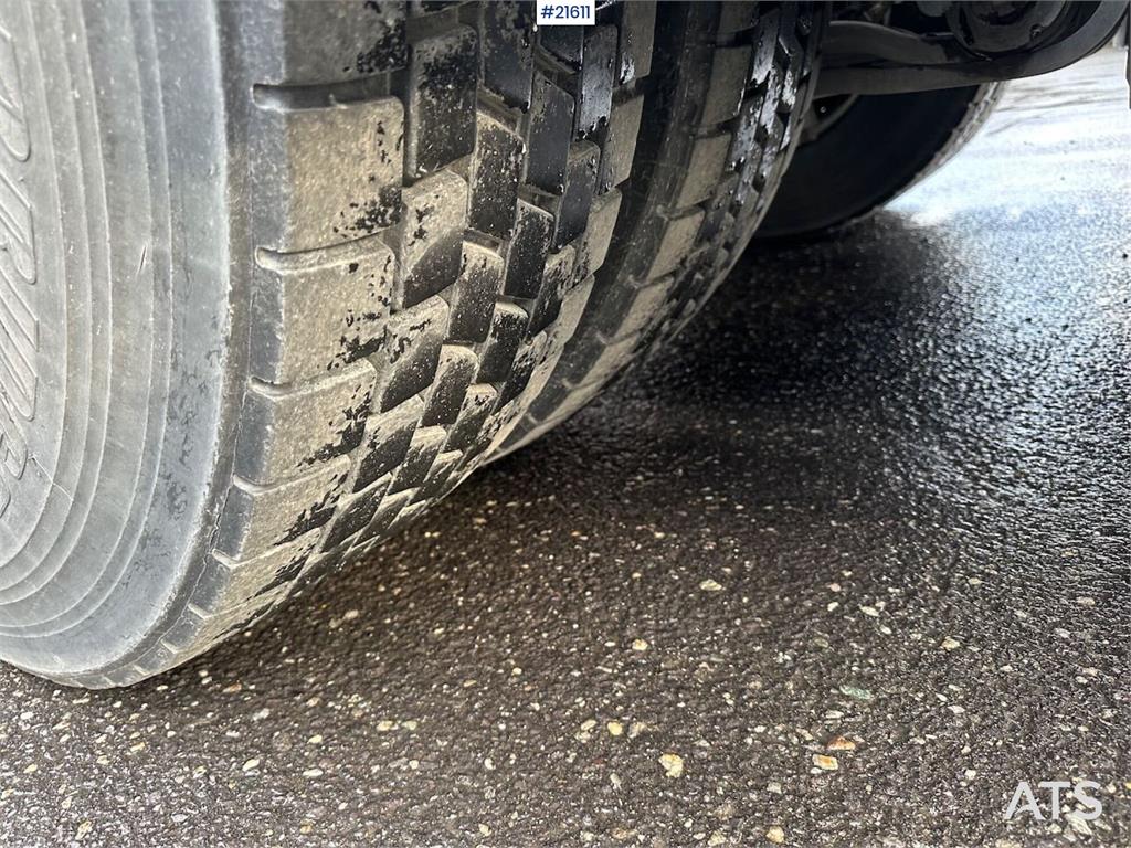 Scania R560 6x2 tractor. WATCH VIDEO.