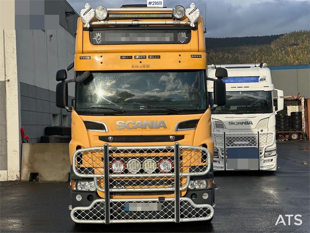 Scania R560 6x2 tractor. WATCH VIDEO.