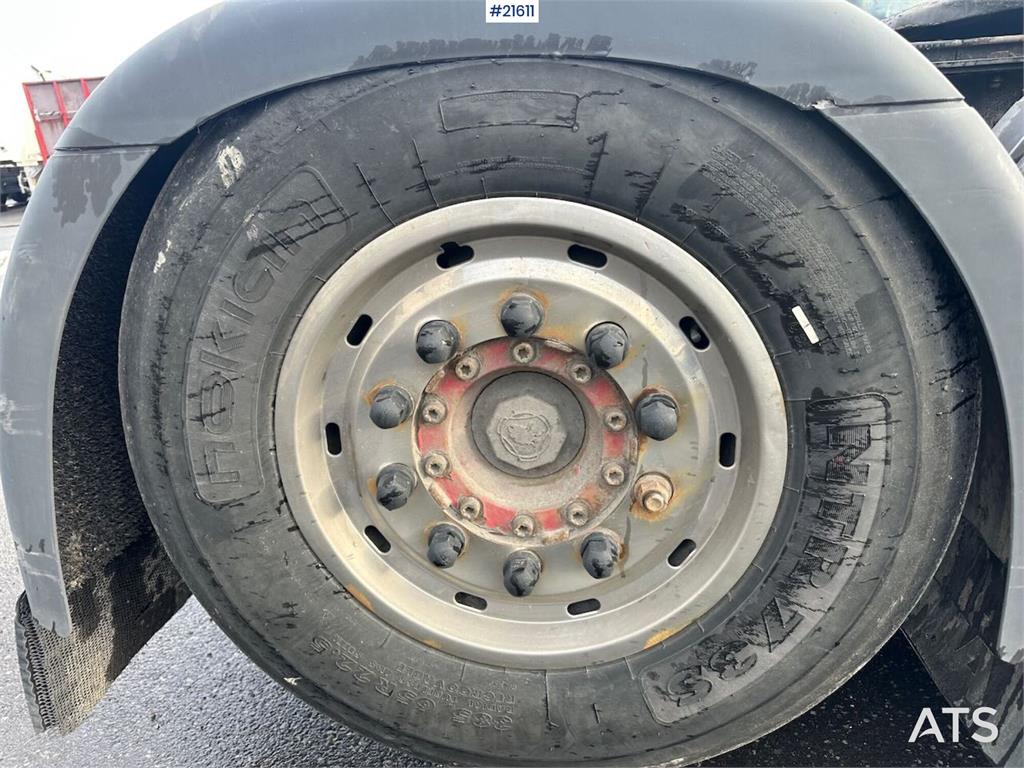 Scania R560 6x2 tractor. WATCH VIDEO.