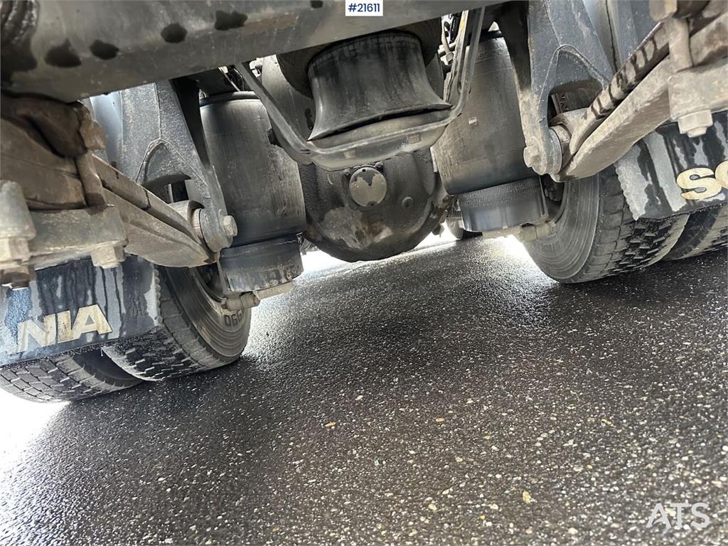 Scania R560 6x2 tractor. WATCH VIDEO.