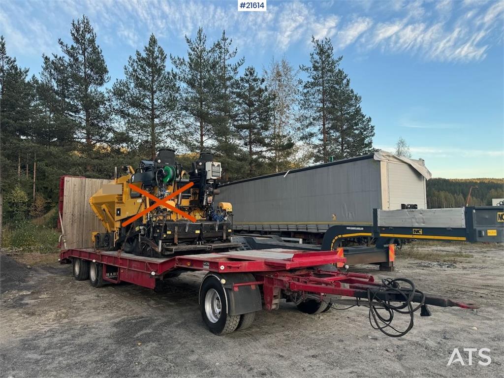 Goldhofer machine trailer