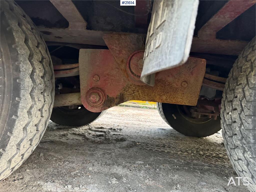 Goldhofer machine trailer