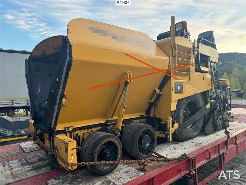 Goldhofer machine trailer