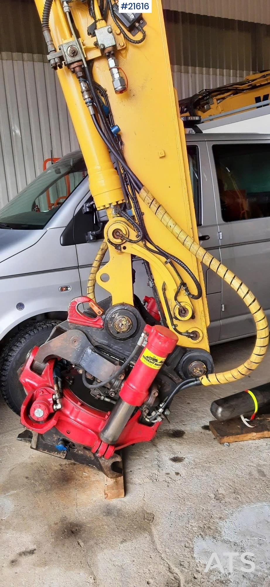 Komatsu PW 160-7K Wheel Excavator w/ Rototilt