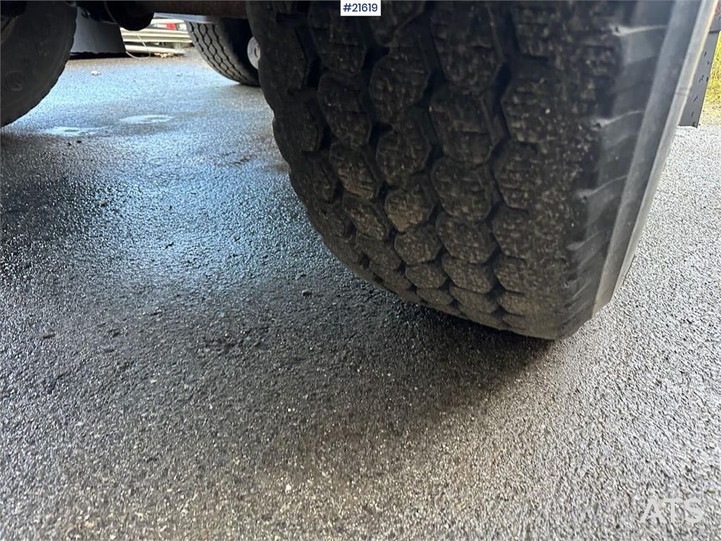 Spitzer silo trailer, 3-axle bulk trailer.