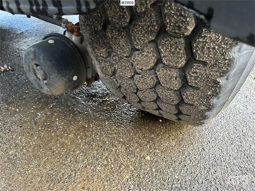 Spitzer silo trailer, 3-axle bulk trailer.