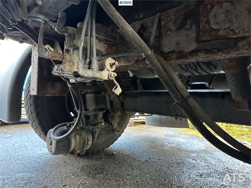 Spitzer silo trailer, 3-axle bulk trailer.