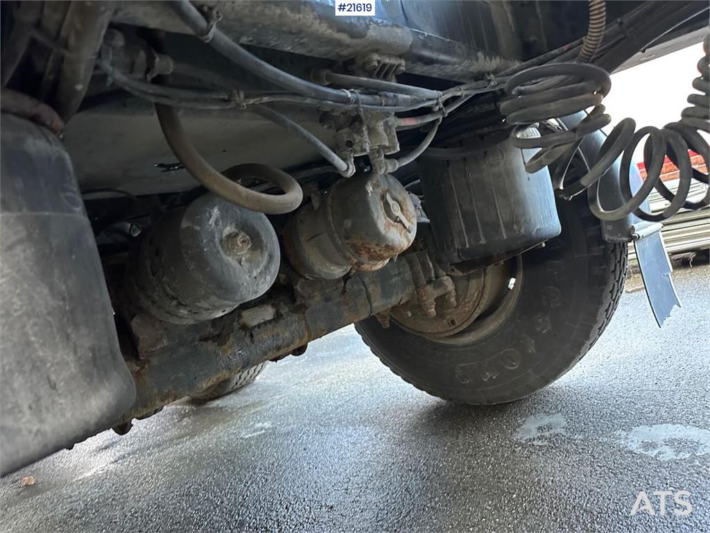 Spitzer silo trailer, 3-axle bulk trailer.