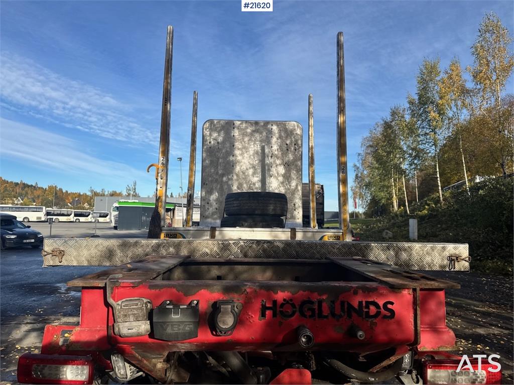 Volvo FH540 6x4 Timber truck without crane.